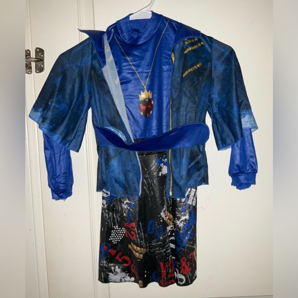 🍎 Kids Evie Descendants costume